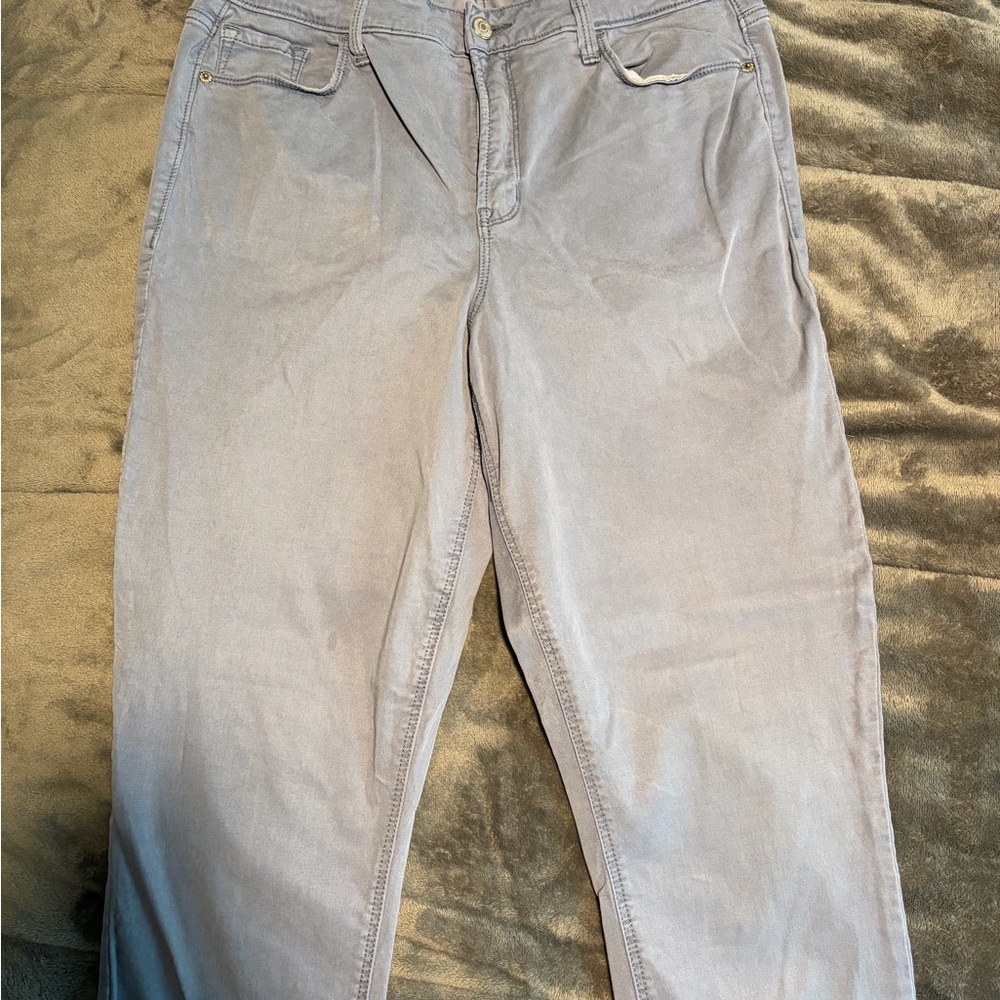 Old Navy Light Blue Rockstar Super Skinny Pants
